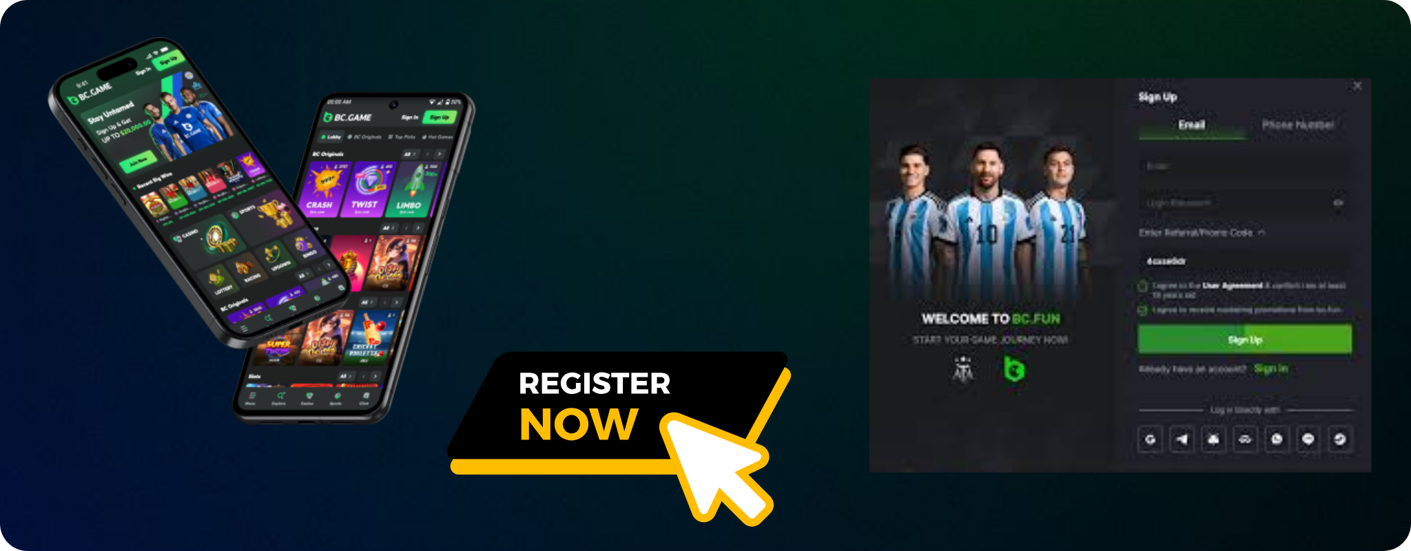 How to Log In to Your BC.Game Account: Step-by-Step Guide