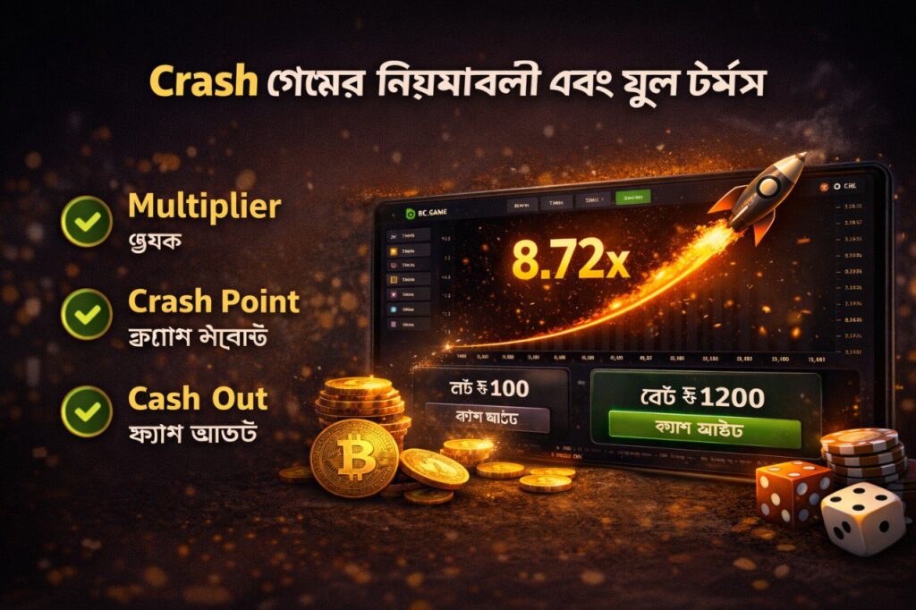 Crash game